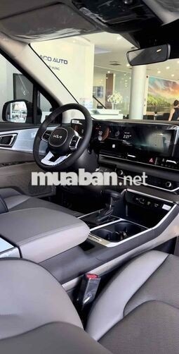 Kia Carnival 2.2D Luxury 8 chỗ 2025 Xám