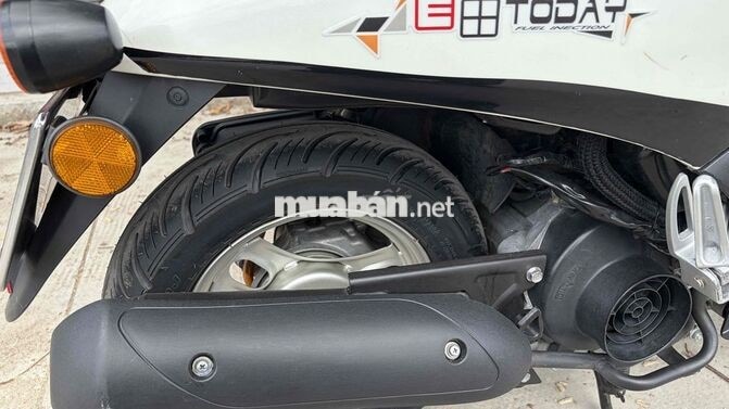 Honda Today 50cc Trắng đen Nhật