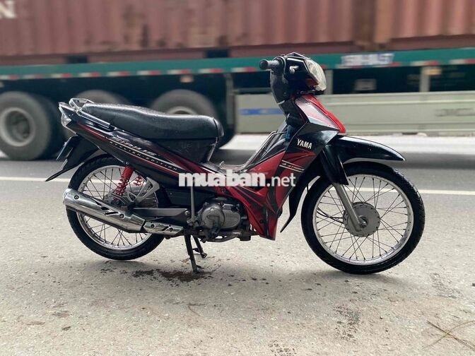 Yamaha Sirius Đỏ đen Xe số