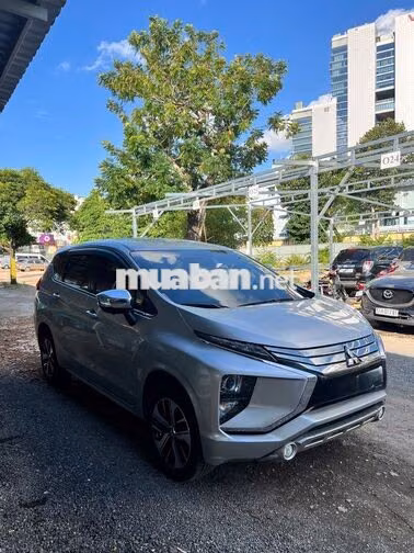Mitsubishi Xpander 2019 Tự động Bạc 7 chỗ