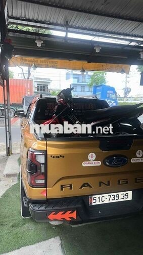 Ford Ranger Wildtrak 2023 Vàng