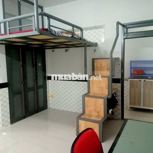 Phòng Có GÁC Full Nội Thất khu Bắc Hải, Tân Bình