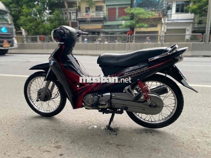 Yamaha Sirius Đỏ đen Xe số