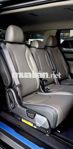 Kia Carnival 2.2D Luxury 8 chỗ 2025 Xám