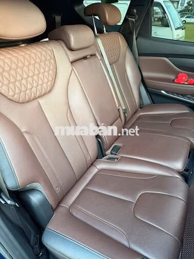 Hyundai SantaFe 2020 Premium HTRAC Xanh
