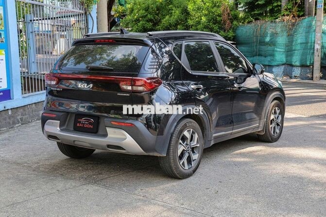 Kia Sonet Premium SX 2022 Đen