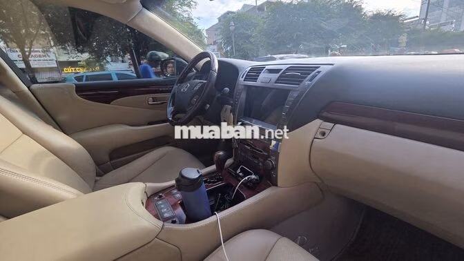 Bán Lexus ls460l 2008 5ghế, 105K km