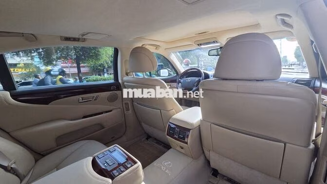 Bán Lexus ls460l 2008 5ghế, 105K km