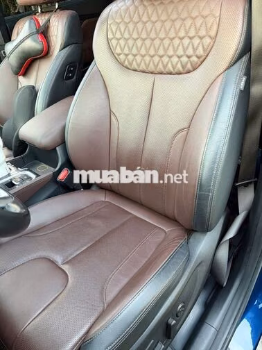 Hyundai SantaFe 2020 Premium HTRAC Xanh