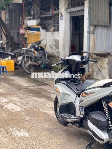 Honda Air Blade 125cc Xám Thể thao