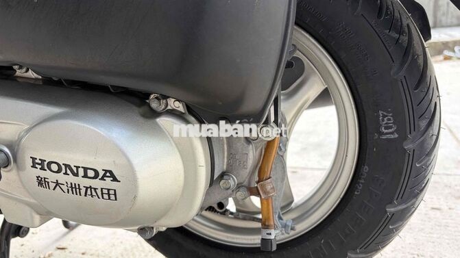 Honda Today 50cc Trắng đen Nhật