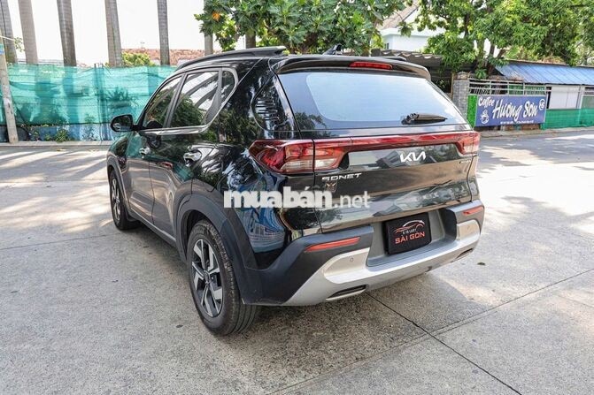 Kia Sonet Premium SX 2022 Đen