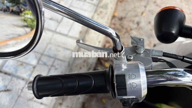 Honda Today 50cc Trắng đen Nhật