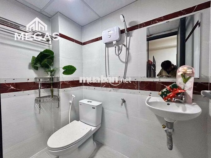 CHO THUÊ CĂN HỘ MỚI 100% - FULL NỘI THẤT MỚI 100% - Ở 4 NGƯỜI 4 XE
