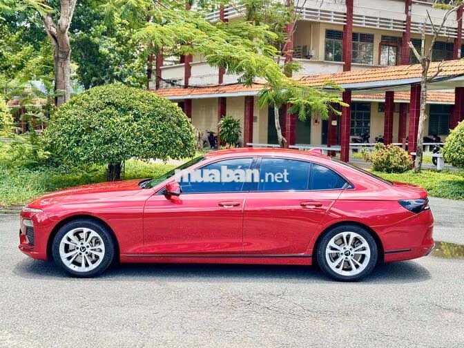 VinFast Lux A2.0 2021 Base Đỏ 50.000km