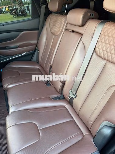 Hyundai SantaFe 2020 Premium HTRAC Xanh