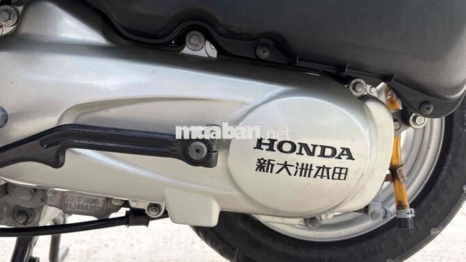 Honda Today 50cc Trắng đen Nhật
