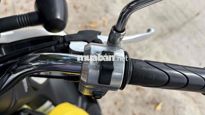 Honda Today 50cc Trắng đen Nhật