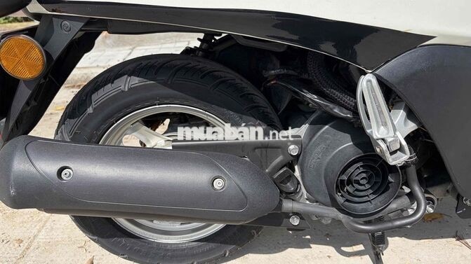 Honda Today 50cc Trắng đen Nhật