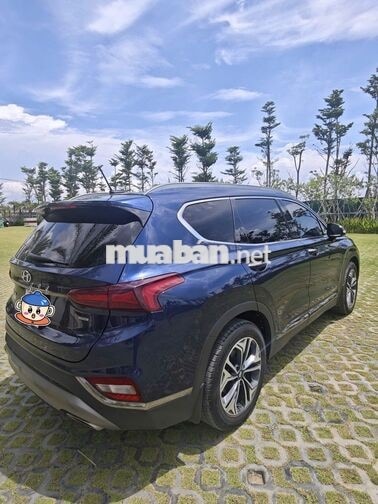 Hyundai SantaFe 2020 Premium HTRAC Xanh
