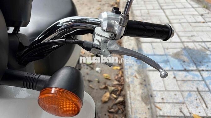 Honda Today 50cc Trắng đen Nhật