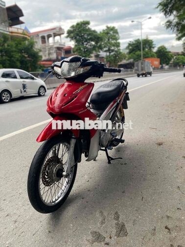 Honda Wave 110 đỏ