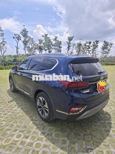 Hyundai SantaFe 2020 Premium HTRAC Xanh