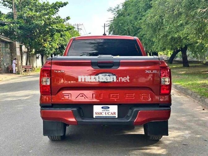 RANGER 4x4AT 2023, NH HỖ TRỢ 400TR, CÒN TL XEM XE
