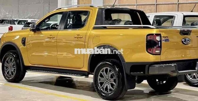 Ford Ranger Wildtrak 2023 Vàng
