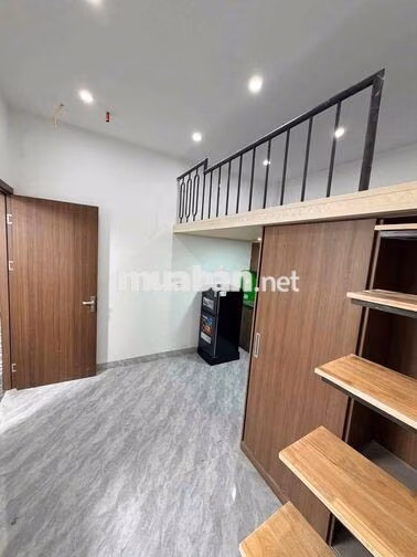 Phòng gác xép 25m2 gần Aeon Mall Hà Đông - Cho nuôi pet, sẵn tủ lạnh