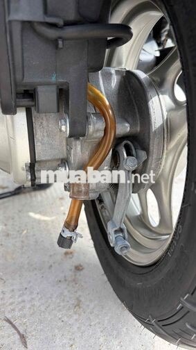 Honda Today 50cc Trắng đen Nhật