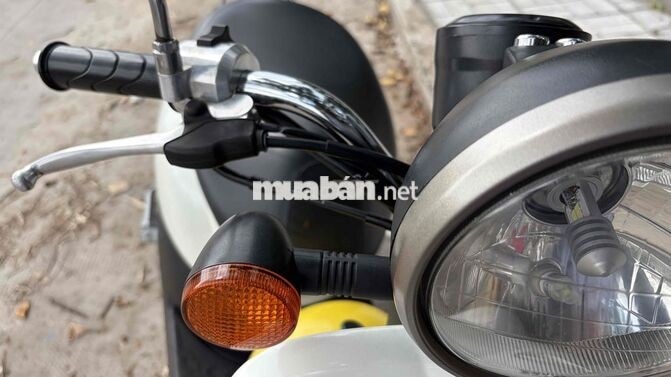 Honda Today 50cc Trắng đen Nhật