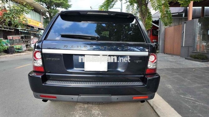Land Rover Range Rover Sport HSE Dk 2012 Đen