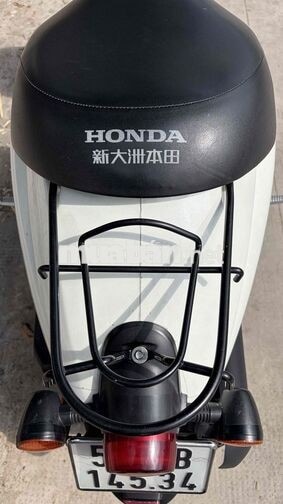Honda Today 50cc Trắng đen Nhật