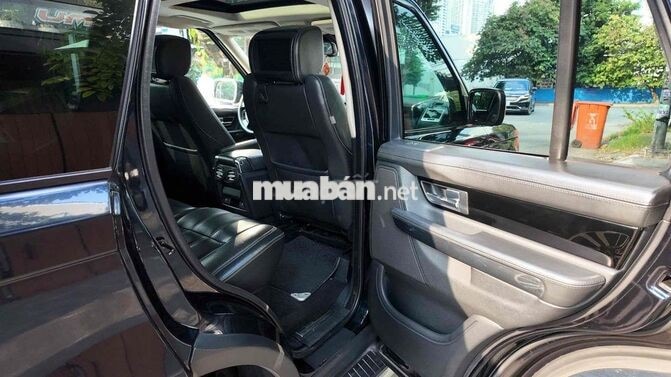 Land Rover Range Rover Sport HSE Dk 2012 Đen