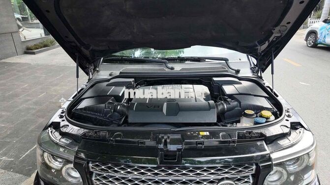 Land Rover Range Rover Sport HSE Dk 2012 Đen