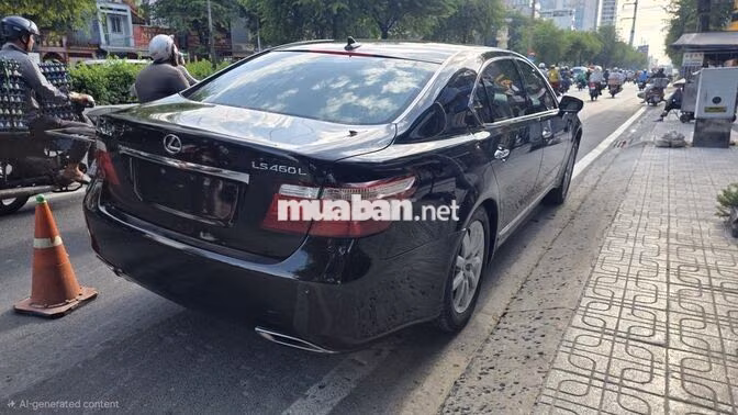 Bán Lexus ls460l 2008 5ghế, 105K km