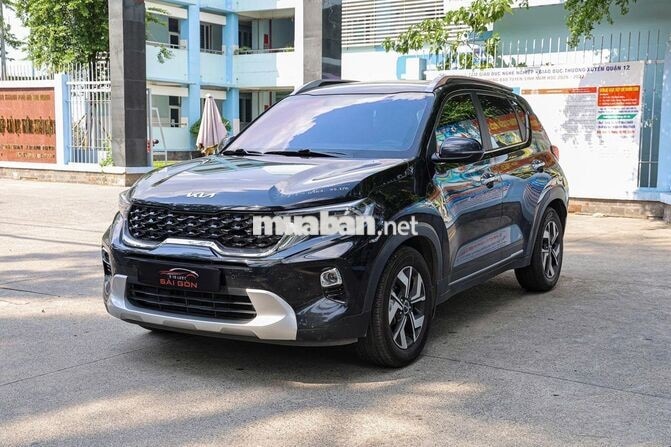 Kia Sonet Premium SX 2022 Đen