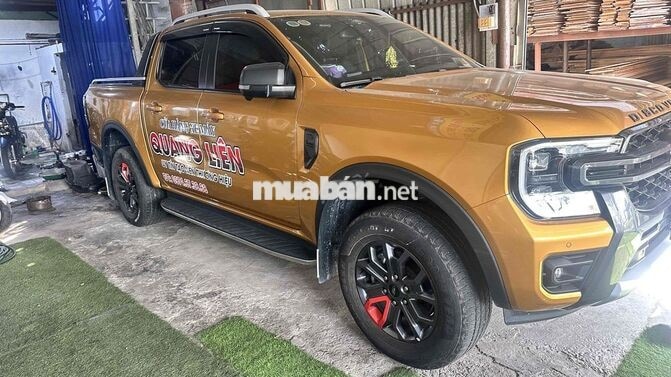 Ford Ranger Wildtrak 2023 Vàng
