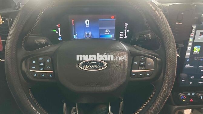Ford Ranger Wildtrak 2023 Vàng