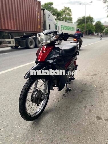 Yamaha Sirius Đỏ đen Xe số