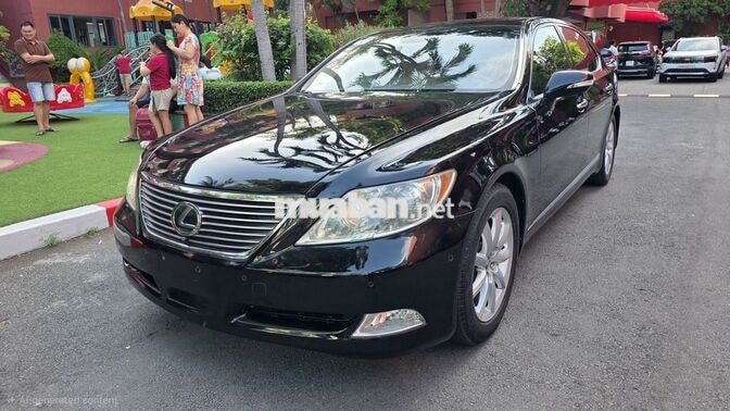 Bán Lexus ls460l 2008 5ghế, 105K km