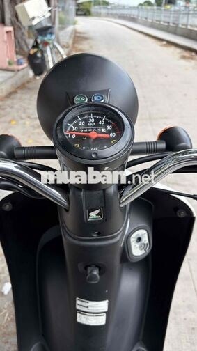 Honda Today 50cc Trắng đen Nhật