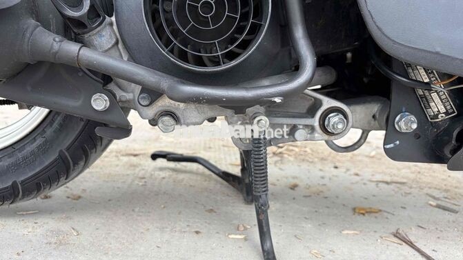 Honda Today 50cc Trắng đen Nhật