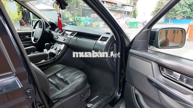Land Rover Range Rover Sport HSE Dk 2012 Đen