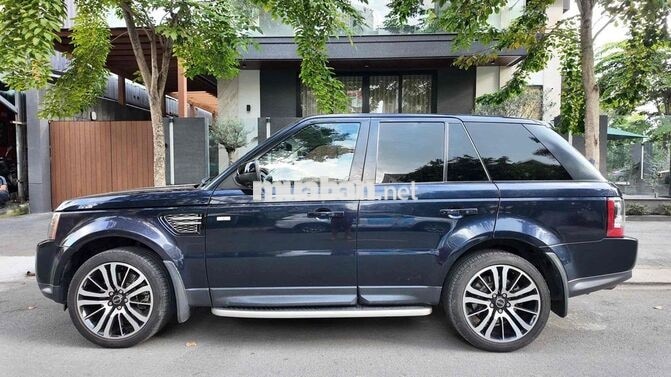 Land Rover Range Rover Sport HSE Dk 2012 Đen