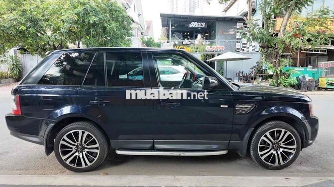 Land Rover Range Rover Sport HSE Dk 2012 Đen