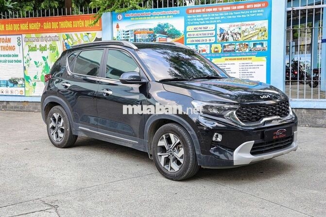 Kia Sonet Premium SX 2022 Đen