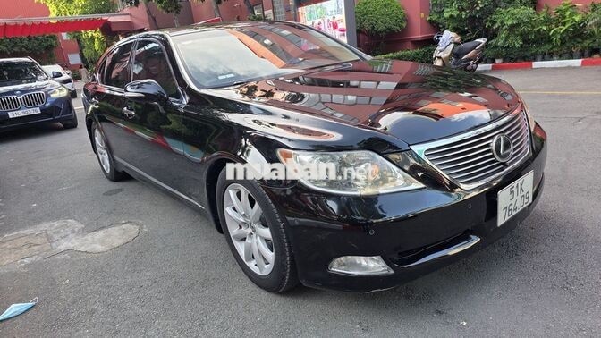 Bán Lexus ls460l 2008 5ghế, 105K km