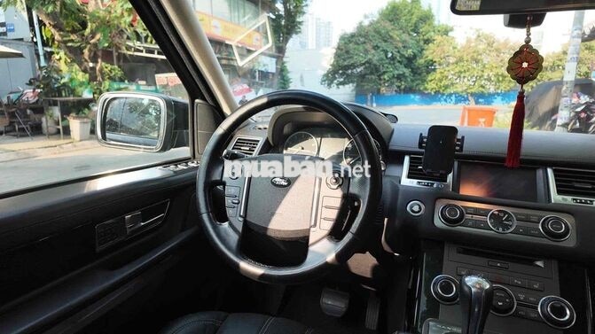 Land Rover Range Rover Sport HSE Dk 2012 Đen